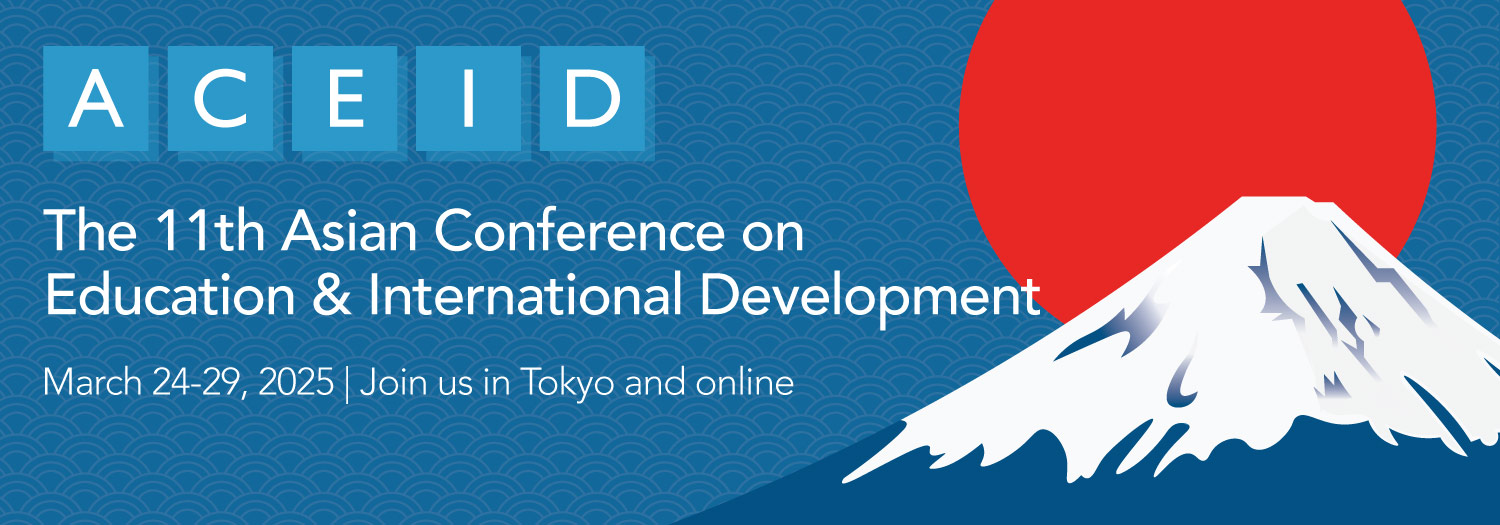 The Asian Conference on Education & International Development (ACEID)