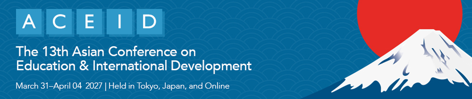 The Asian Conference on Education & International Development (ACEID)
